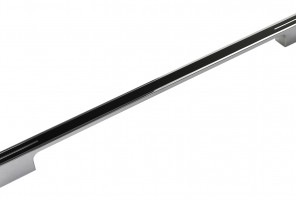 RS267CP/BL.4/384 Хром полированный/черный Ручка MONOHROME