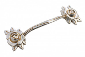 RS087AS/SG.3/128 Старинное серебро/Сатиновое золото, Ручка