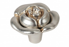 RC087AS/SG.4 Старинное серебро/сатиновое золото, Ручка LULU ROSE