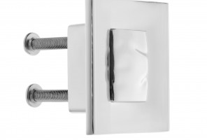 Ручка-кнопка, хром RK-030, KERRON