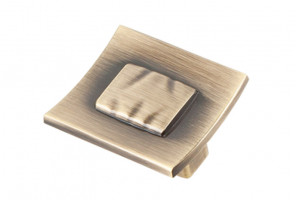 Ручка-кнопка, бронза RK-030 BA, KERRON