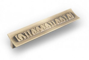 Ручка-скоба, 160 мм, бронза RS-030-160 BA, KERRON