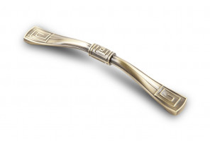 Ручка-скоба, 96мм, бронза, RS-031-96 BA, KERRON