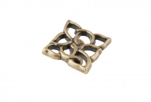 Ручка-кнопка, бронза оксид. RK-059 OAB, KERRON