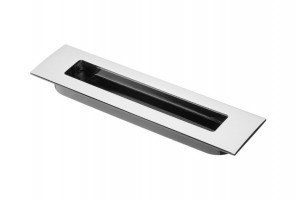 Ручка врезная UZ-E6-128-01 хром