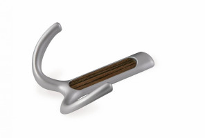 Крючок FK 015 010 St светлый/венге мат. (ТЗ) (30 шт.)