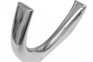 Крючок K206CP.10 (K0640) хром полированный