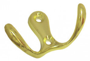 Крючок K207GP.7 (K0730) золото полированное
