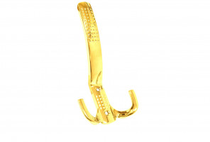 Крючок K305GP.6 Золото полированное