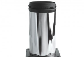 Опора регулируемая 50х100 мм (хром)