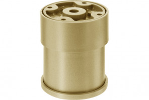 Ножка регул. - Опора H 017060 Me золотистый матовый