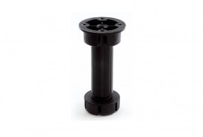 Опора регулир-я Черная  L145-170мм.