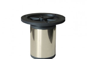 Опора d-50мм, h- 80-100мм, под нержавеющую сталь   5980