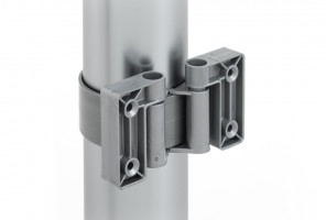 Хомут на опору D60 пластик 5 предметов.   111809