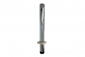 Опора для журнального столика 50х500мм (хром)