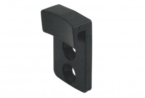 Крепление фронтальное Черн., пластик (553.BL)