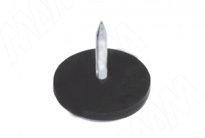 Подпятник круглый, D19 мм, с шипом SuperGlide   HR19-N