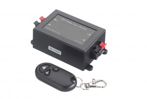 Диммер JACKY 12-24V, 8A черный LD-DIMLED-10