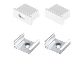 Заглушка для профиля LR37/39 (с крепежом)