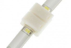 Соединитель двухсторонний для однорядных лент 3528 LR27