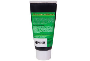 Шпатлевка мебельная, цвет черный