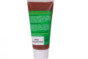 Шпатлевка мебельная, цвет орех итальянский