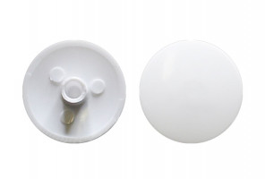 Заглушка шестигр.Белая №1