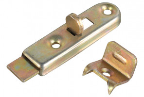 Шпингалет с ответной планкой