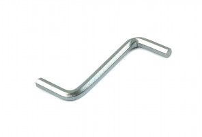 Ключ шестигр S4, S-образный, оцинк.MT07/03/S4*40Zn/0