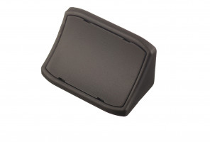 Уголок двойной, пластик. Черный GTV   PM-NAR1004-677