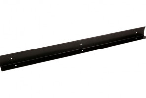 Кронштейн для крепления столешницы к стене L600мм, H.38.8мм, Черный, матовый КР40.0600.9005