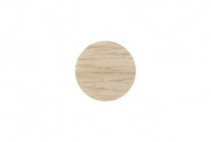 Заглушка самокл. d=14мм Дуб сорано натуральный светлый 14.875 (25шт/лист)