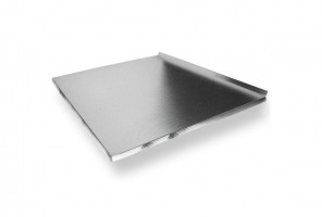 Поддон алюм. для кух. базы под раковину 1200 мм.  FA120 (1164х525)