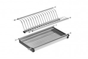 Посудосушитель 900 Lotti нерж. сталь AX304C.IN