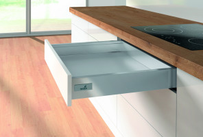 9228878 КОМПЛЕКТ ЯЩИКА INNOTECH ATIRA ПОЛНОГО ВЫДВ. SILENT SYSTEM, H70, NL350, СЕРЫЙ