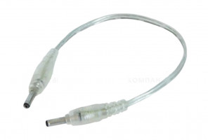 Соединительный провод LED св-ков LANIA, 150мм папа-папа, белый  15.012.02.011