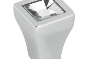 RC425CP/CrT.4 Хром полированный/Кристал, ручка CRYSTAL