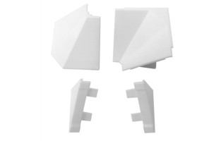 Комплект заглушек белый