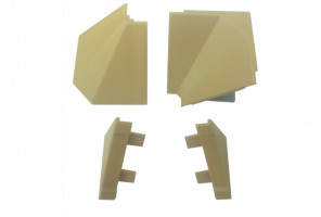 Комплект заглушек бежевый