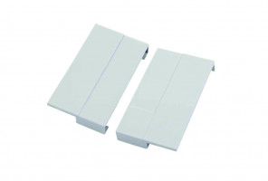 9104107 КОМПЛЕКТ СОЕДИНИТЕЛЕЙ ПЕРЕДНЕЙ ПАНЕЛИ ВНУТР. ЯЩИКА 100 INNOTECH ATIRA, H70, СЕРЫЙ