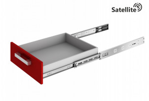 Направляющие шариковые с доводчиком SATELLITE 300мм DB4505Zn/300  БОЯРД