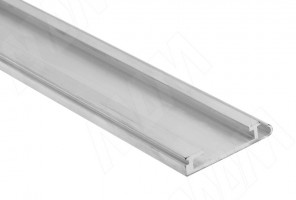 Завершающий алюм. профиль            3708PR    2,6м