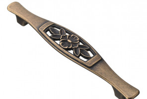 Ручка - скоба FS 129 128 Бронза полированная (ТЗ) (30шт)