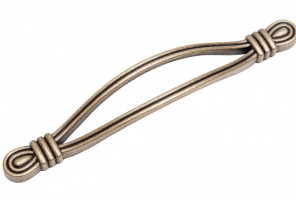 RS454MAB.3/96 Матовая старинная латунь Ручка OLIVIA