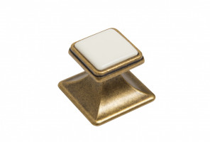 RC115MAB.4/Bg Матовая старинная латунь/Бежевый Ручка CHLOE