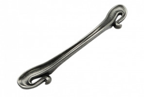 RS450BAZ.3/96 Черненый старинный цинк Ручка MELODY