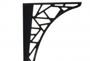 Полкодержатель консольный PD 053.9005, Черный бархат