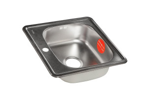 Мойка Premial 3838, (380x380х150мм, толщ.0,6мм) , МАТОВАЯ