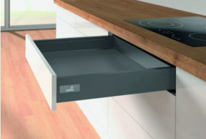 9245431 КОМПЛЕКТ ЯЩИКА INNOTECH ATIRA ПОЛН. ВЫДВ. С PUSH TO OPEN, H70, NL470, БЕЛЫЙ