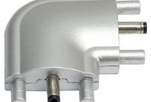 Коннектор угловой 90гр., для Led Linear Touch, Led Linear, под алюминий   ММ.011.016